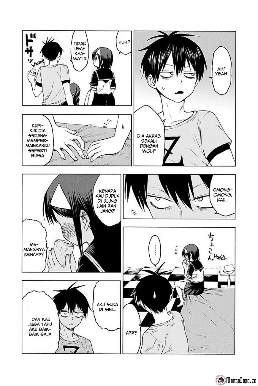 Blood Lad Chapter 49 Gambar 18