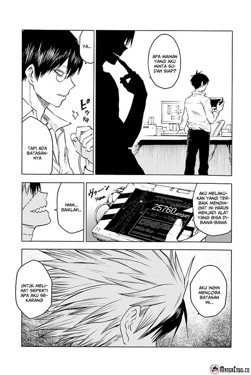 Blood Lad Chapter 49 Gambar 23