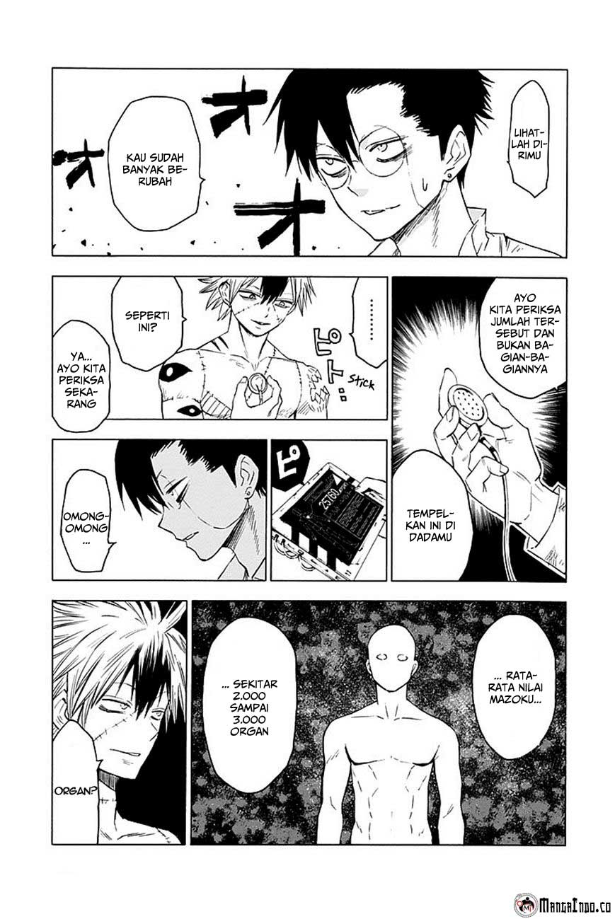 Blood Lad Chapter 49 Gambar 25