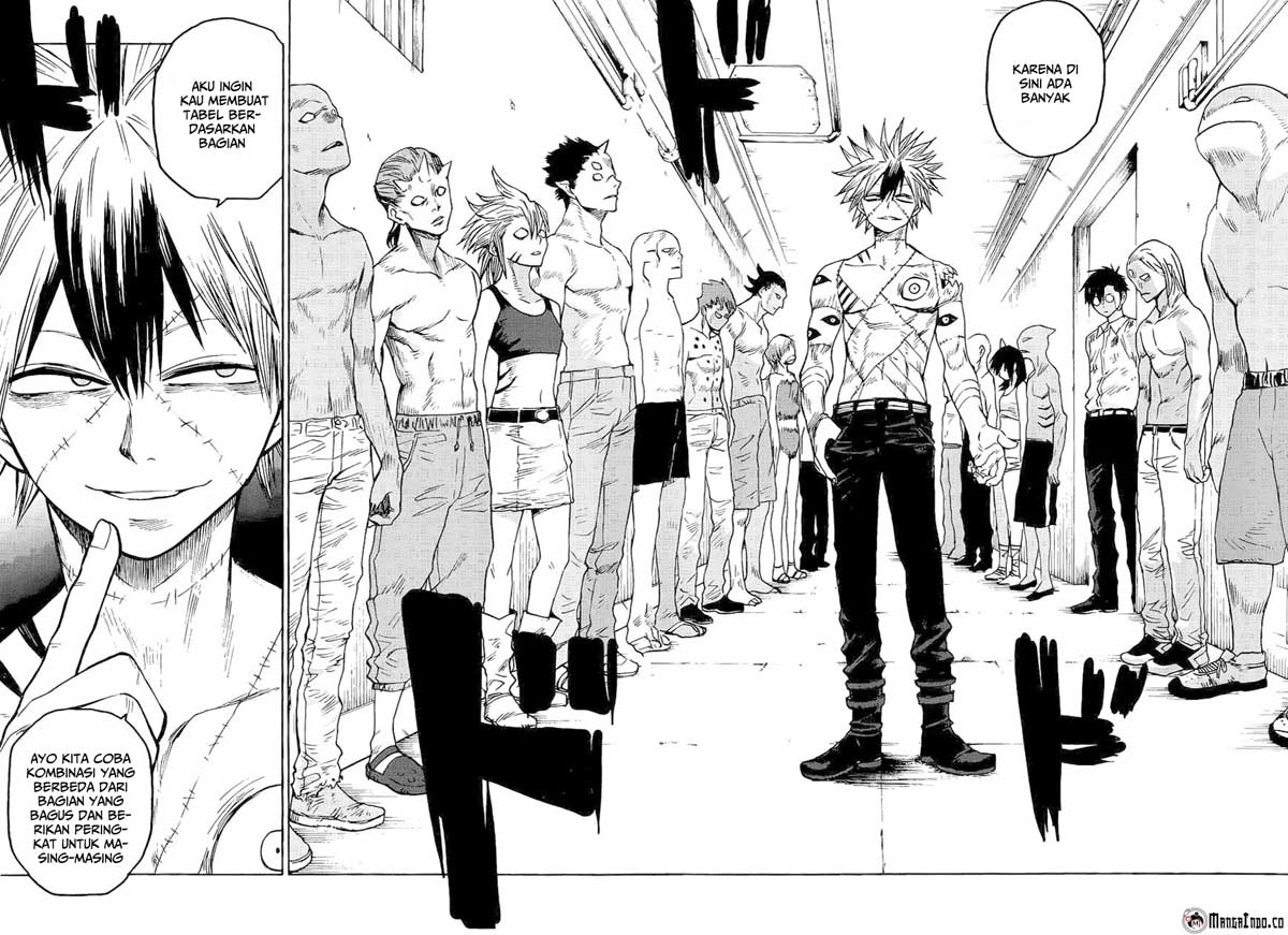Blood Lad Chapter 49 Gambar 28