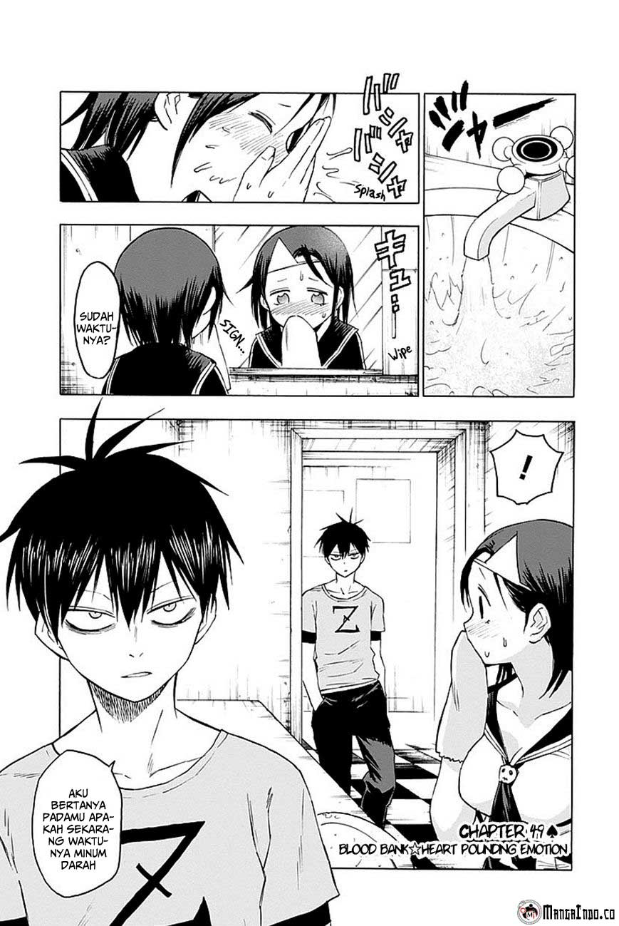 Blood Lad Chapter 49 Gambar 3