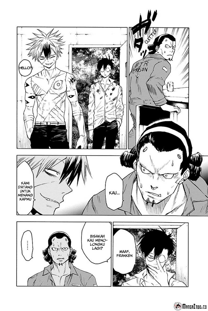 Blood Lad Chapter 49 Gambar 31
