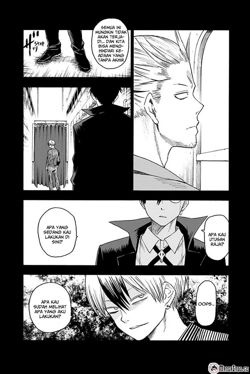 Blood Lad Chapter 48 Gambar 11