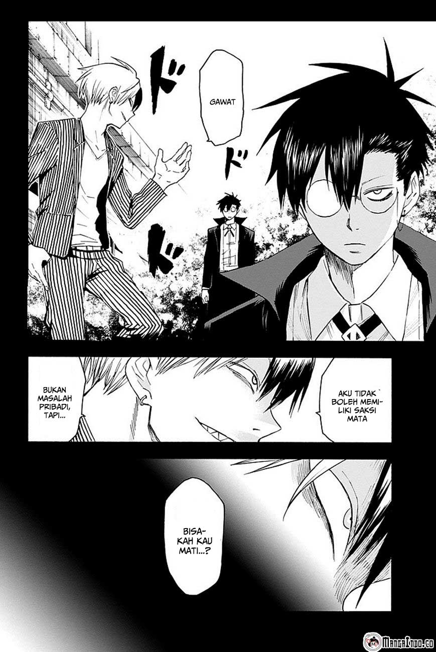 Blood Lad Chapter 48 Gambar 12