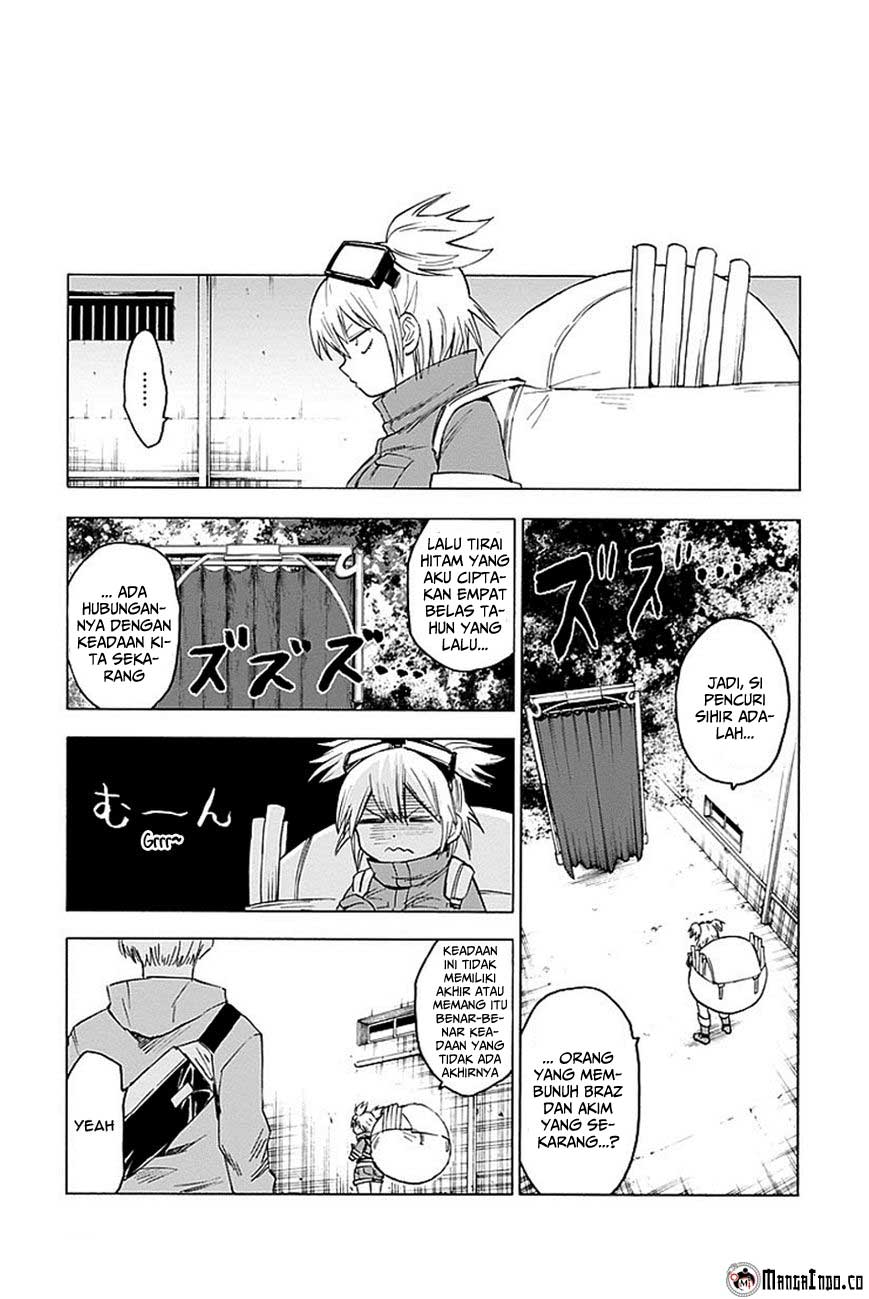 Blood Lad Chapter 48 Gambar 13