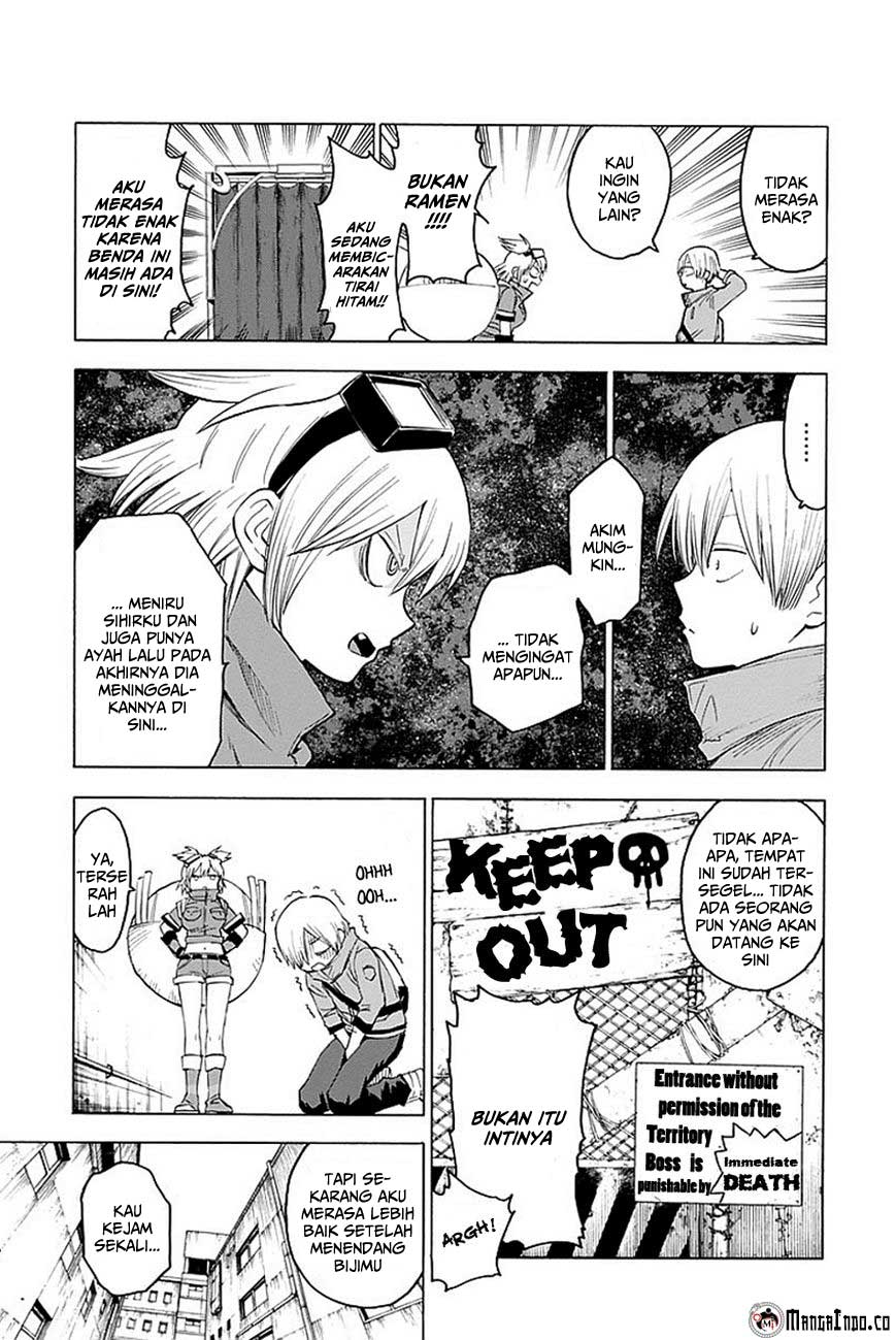 Blood Lad Chapter 48 Gambar 15