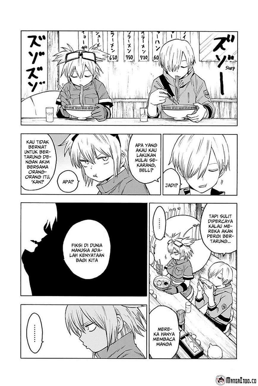 Blood Lad Chapter 48 Gambar 16