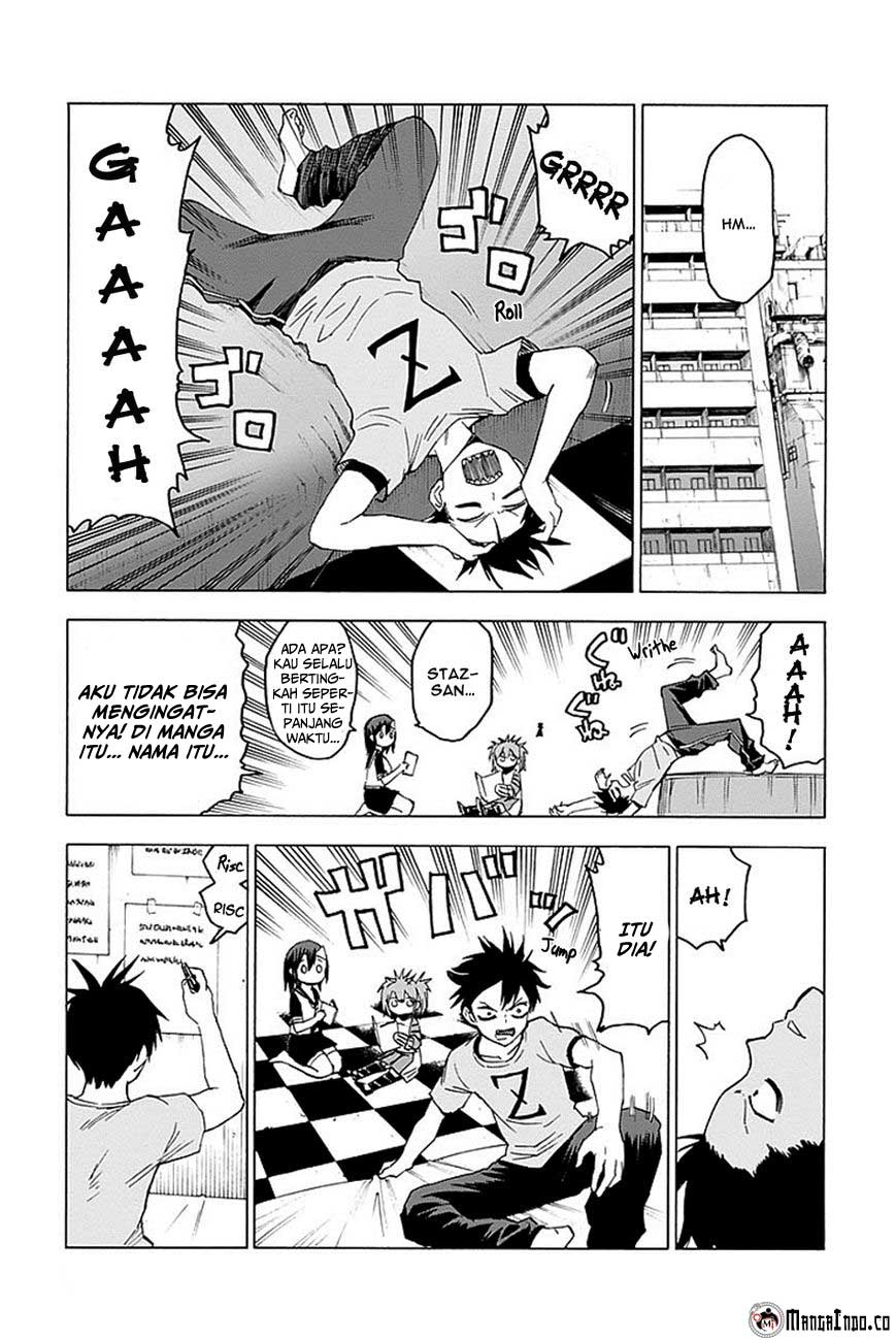 Blood Lad Chapter 48 Gambar 17