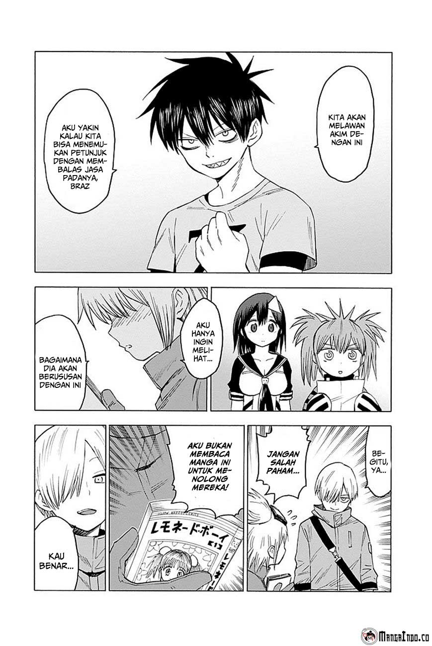 Blood Lad Chapter 48 Gambar 20