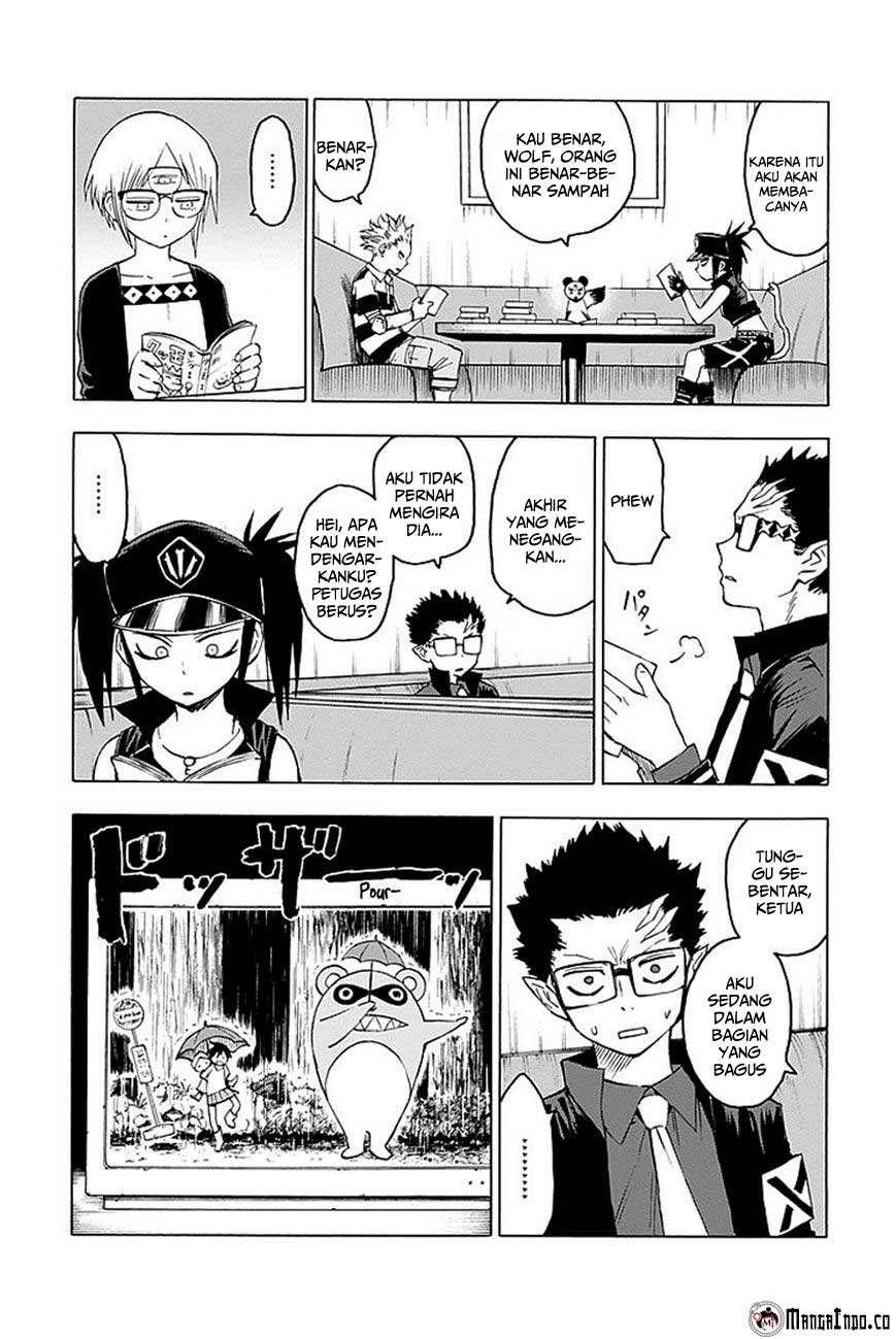 Blood Lad Chapter 48 Gambar 23