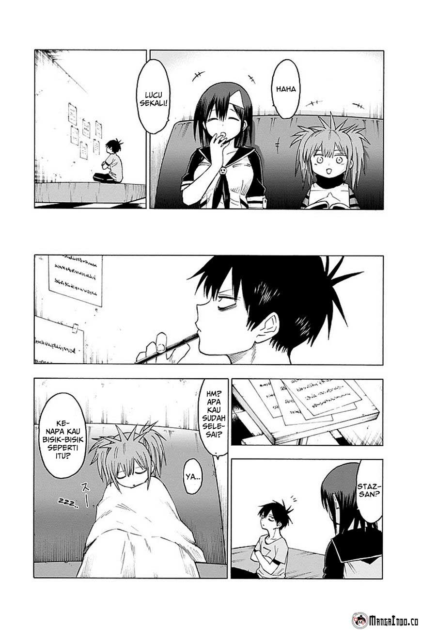 Blood Lad Chapter 48 Gambar 24