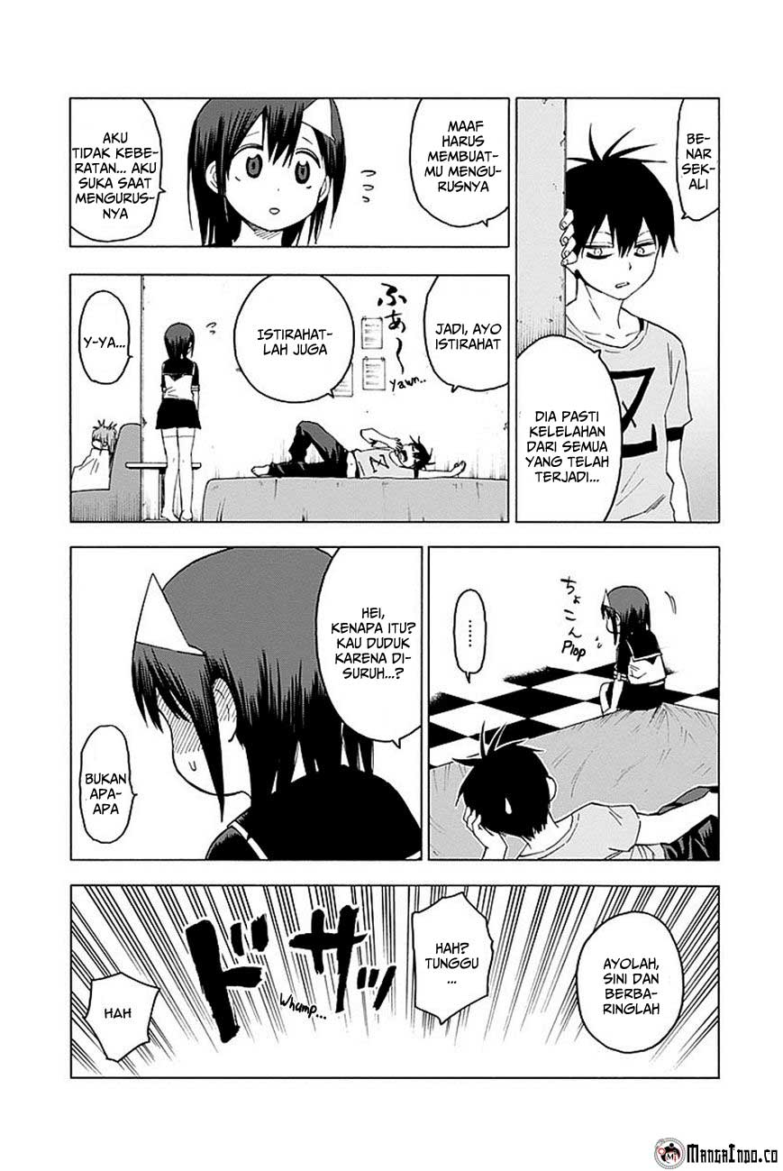 Blood Lad Chapter 48 Gambar 25