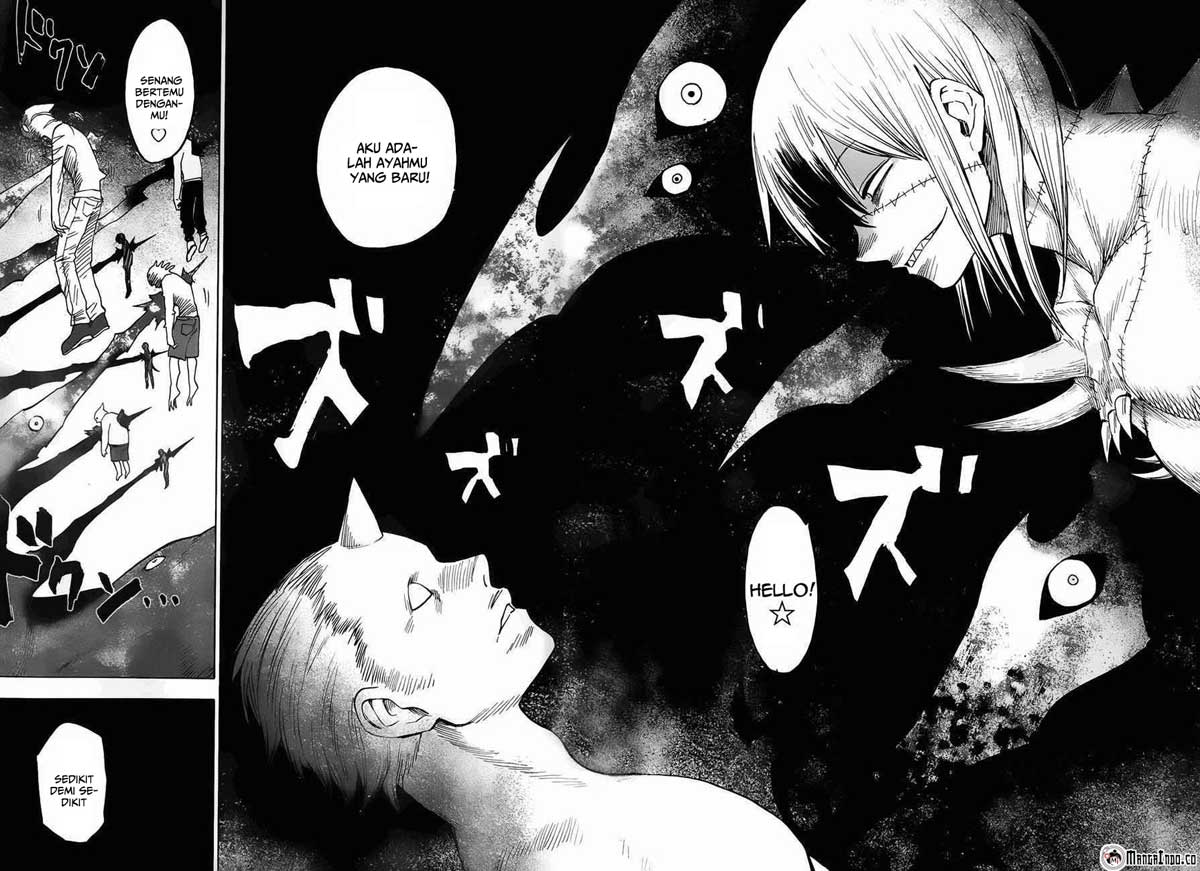 Blood Lad Chapter 48 Gambar 30