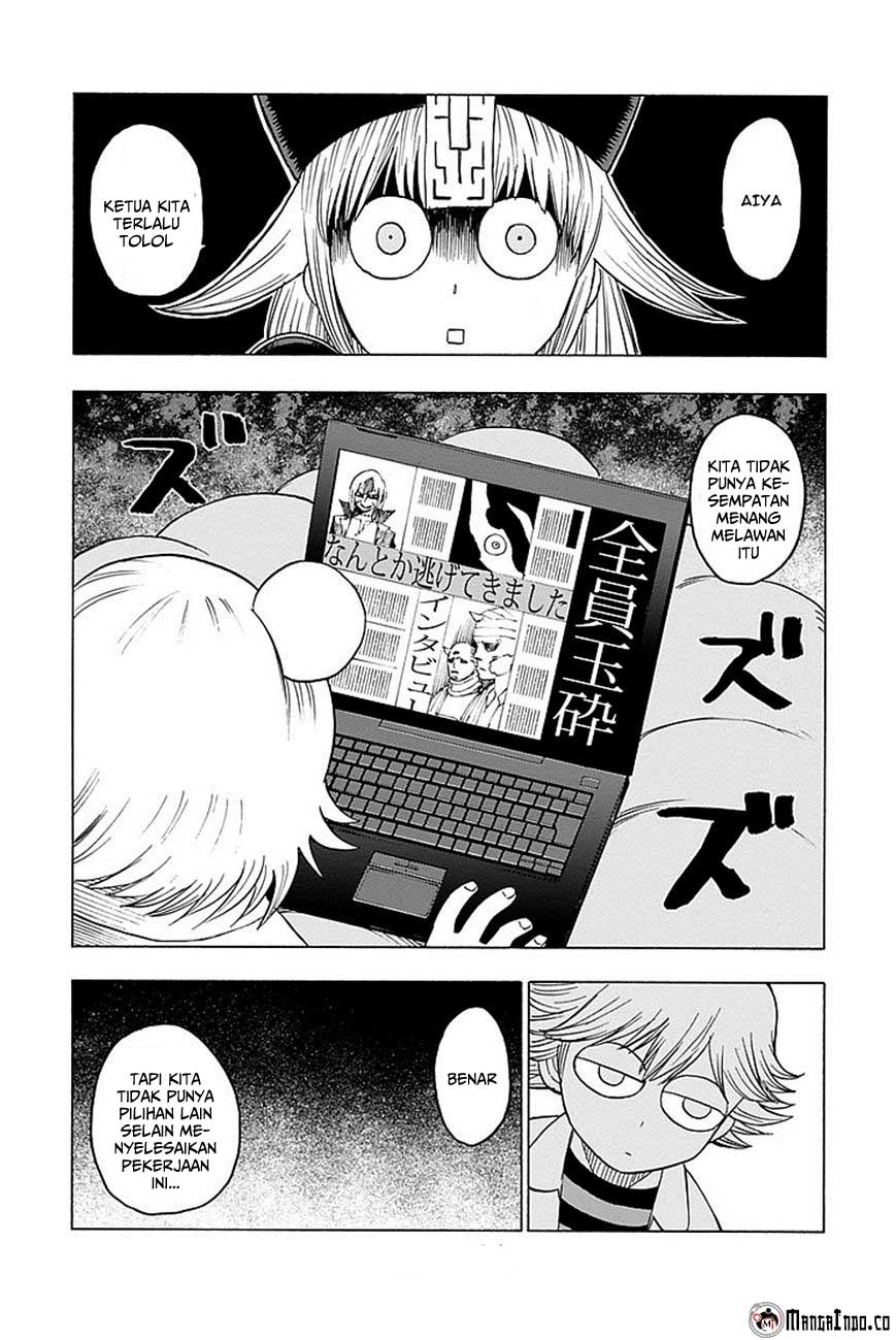 Blood Lad Chapter 48 Gambar 33