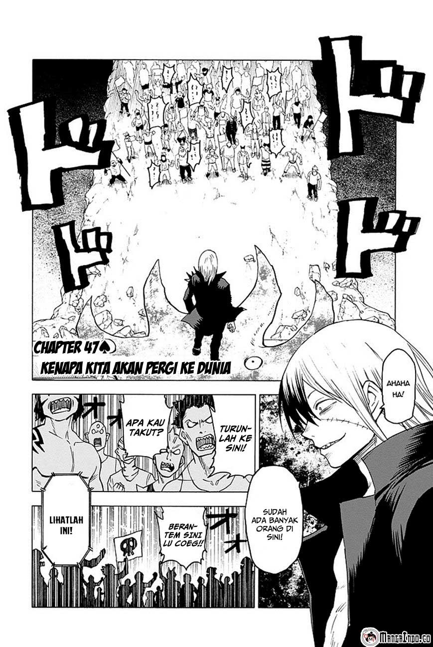 Blood Lad Chapter 47 Gambar 4