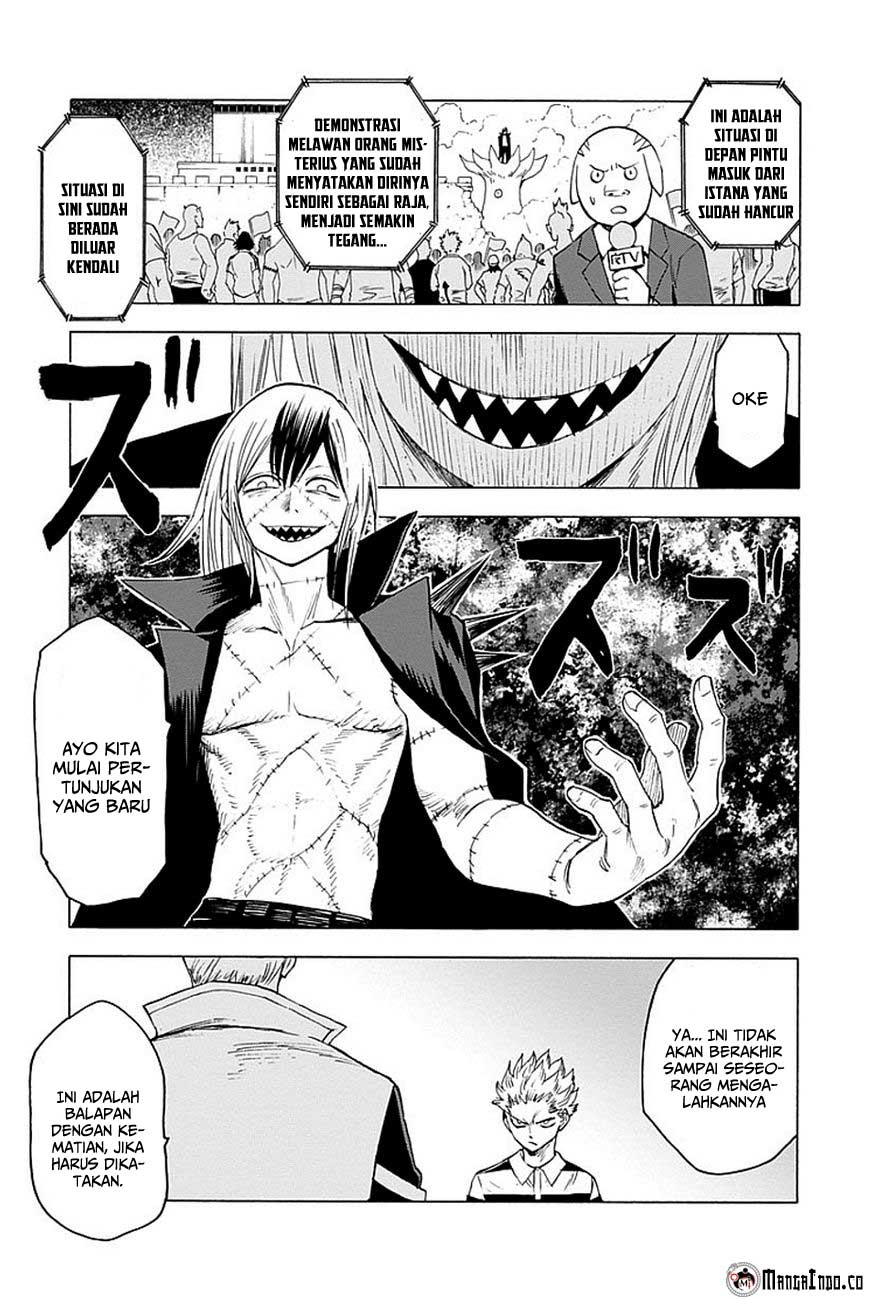 Blood Lad Chapter 47 Gambar 5