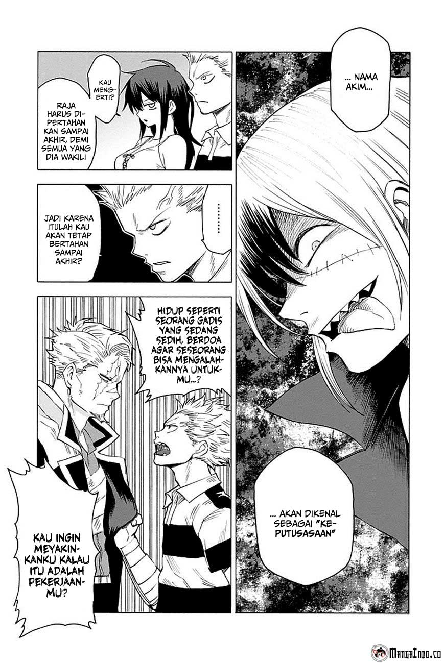 Blood Lad Chapter 47 Gambar 7