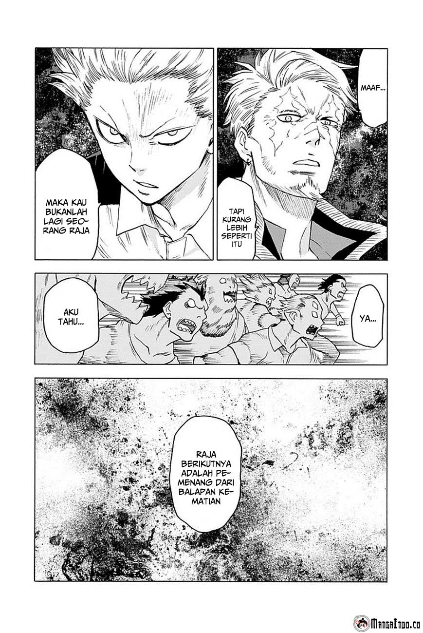 Blood Lad Chapter 47 Gambar 8