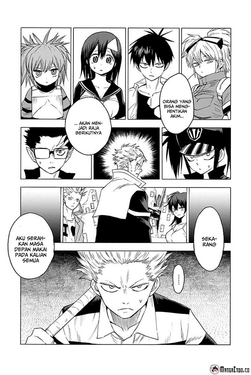 Blood Lad Chapter 47 Gambar 9
