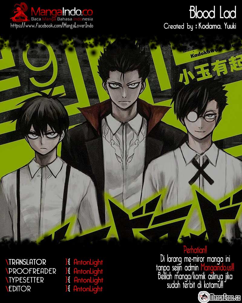 Komik Blood Lad Chapter 47 gambar nomor 1