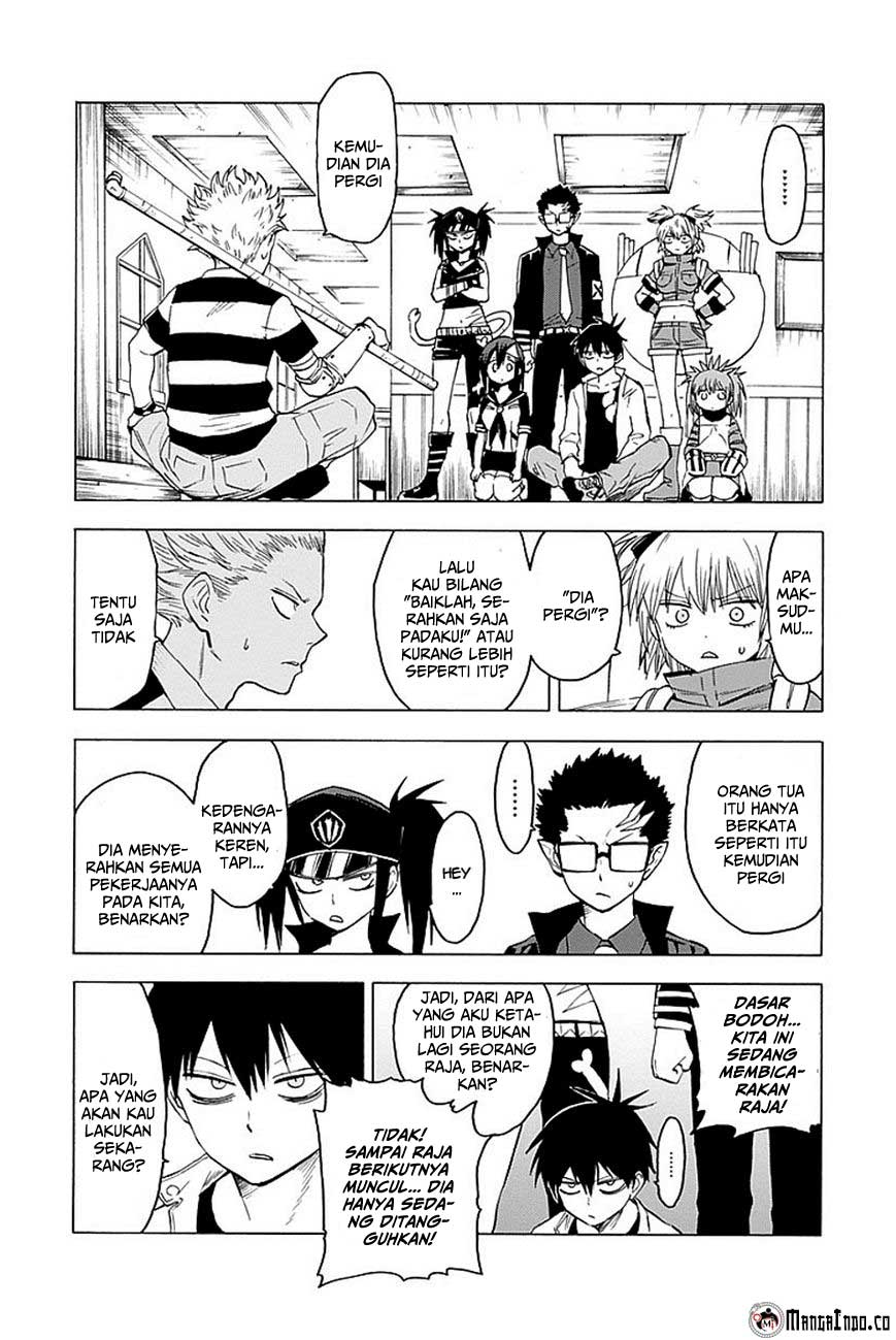 Blood Lad Chapter 47 Gambar 10