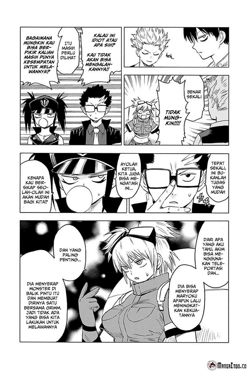 Blood Lad Chapter 47 Gambar 13