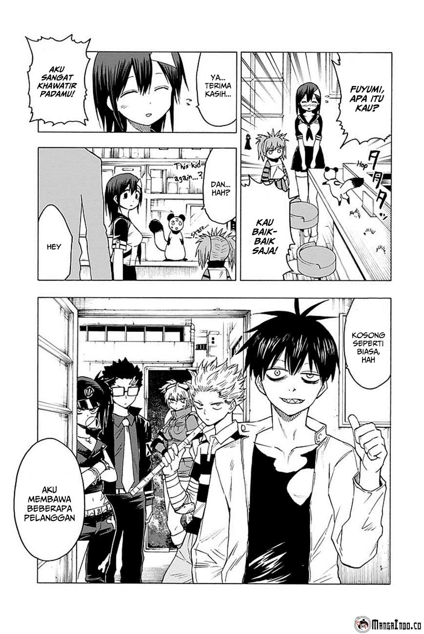 Blood Lad Chapter 47 Gambar 15