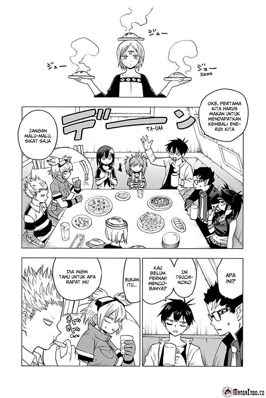 Blood Lad Chapter 47 Gambar 16