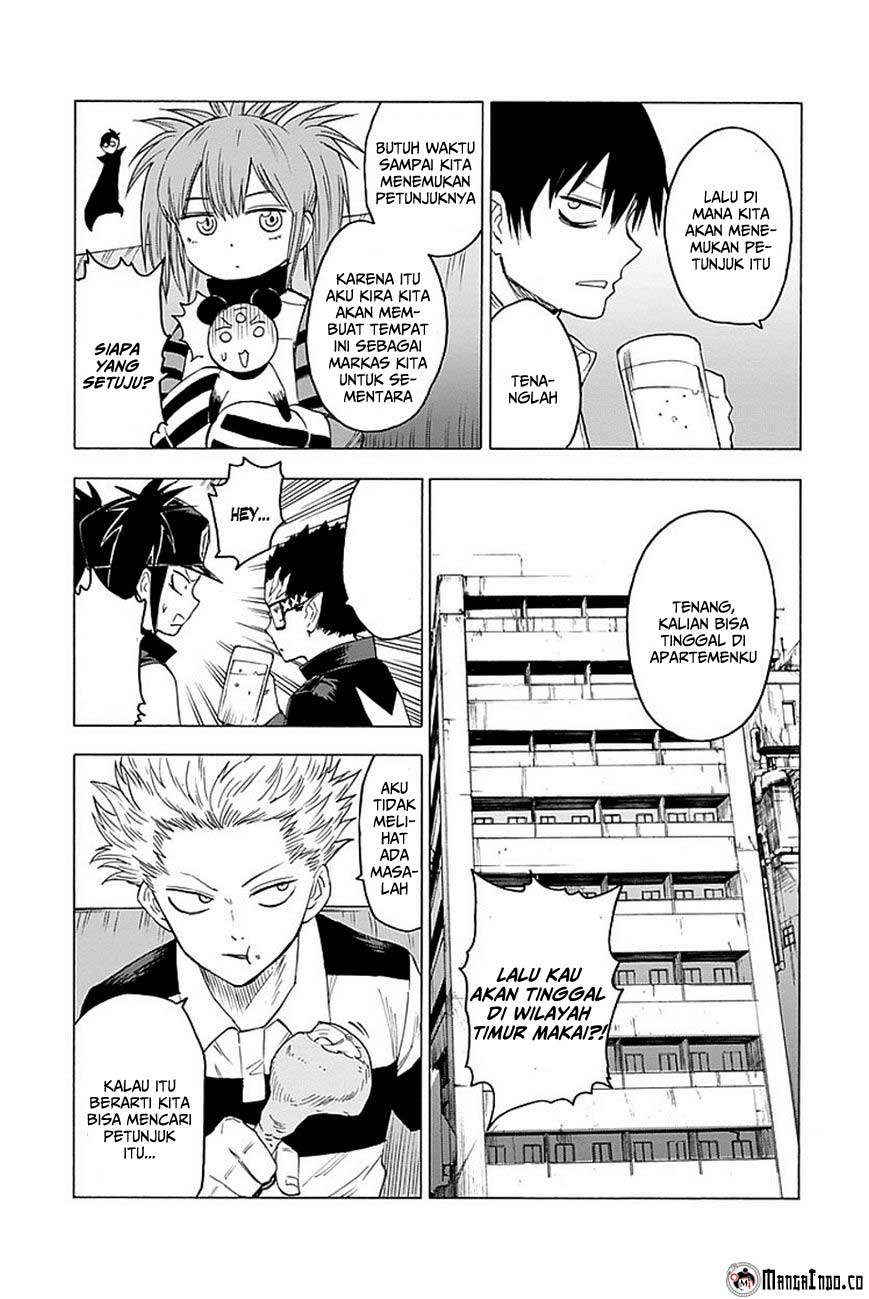Blood Lad Chapter 47 Gambar 17