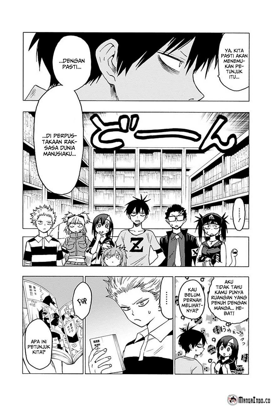 Blood Lad Chapter 47 Gambar 18