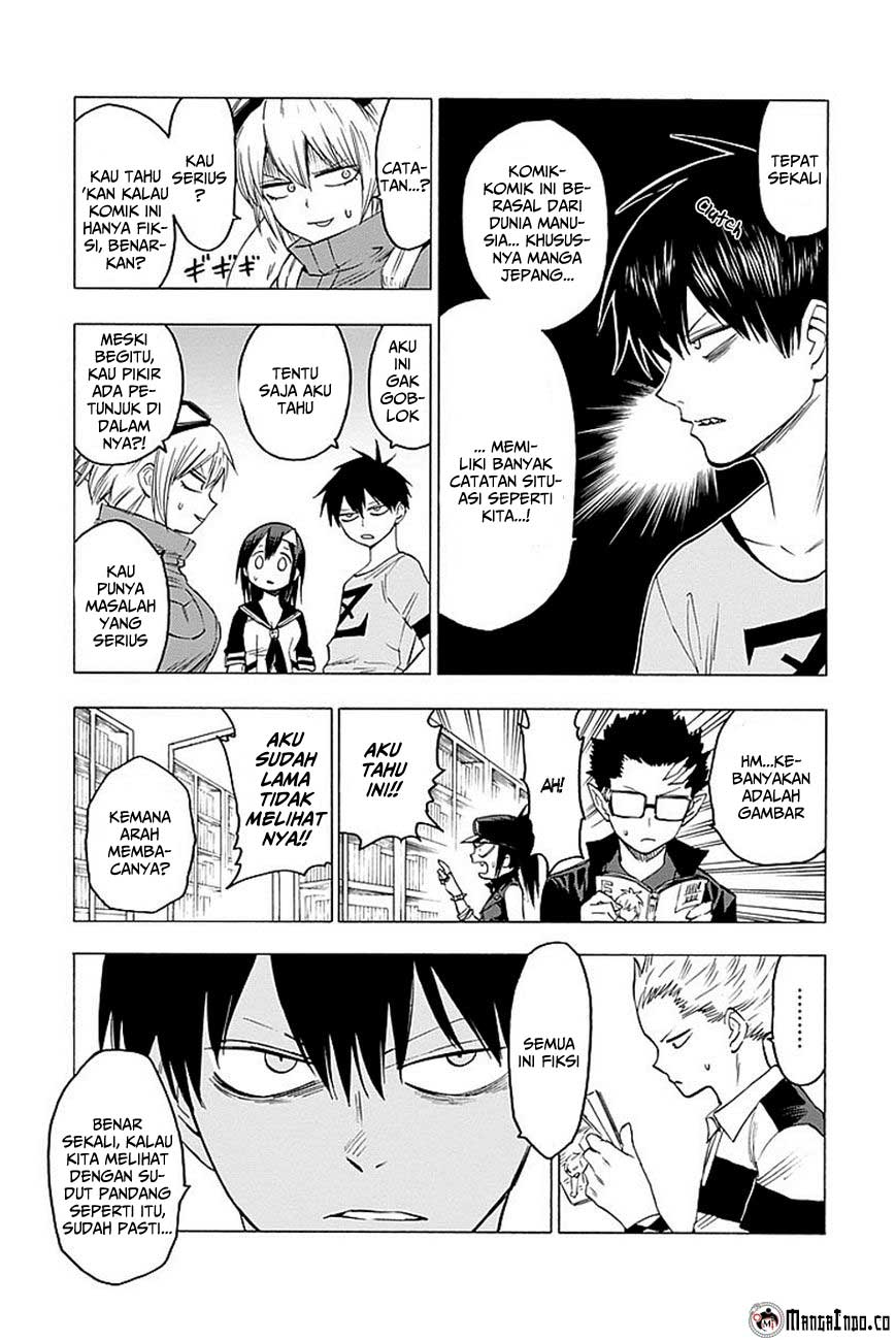 Blood Lad Chapter 47 Gambar 19