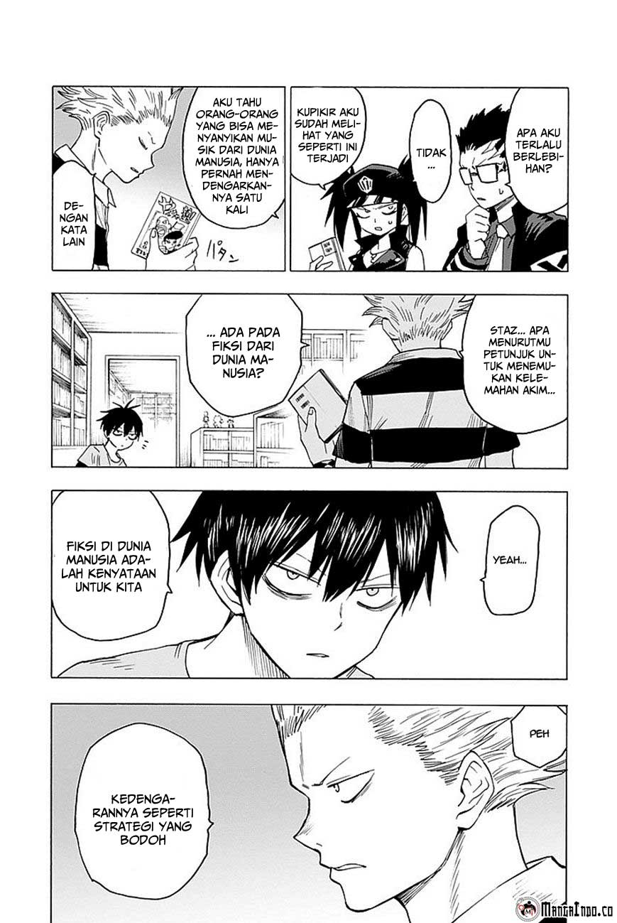 Blood Lad Chapter 47 Gambar 23