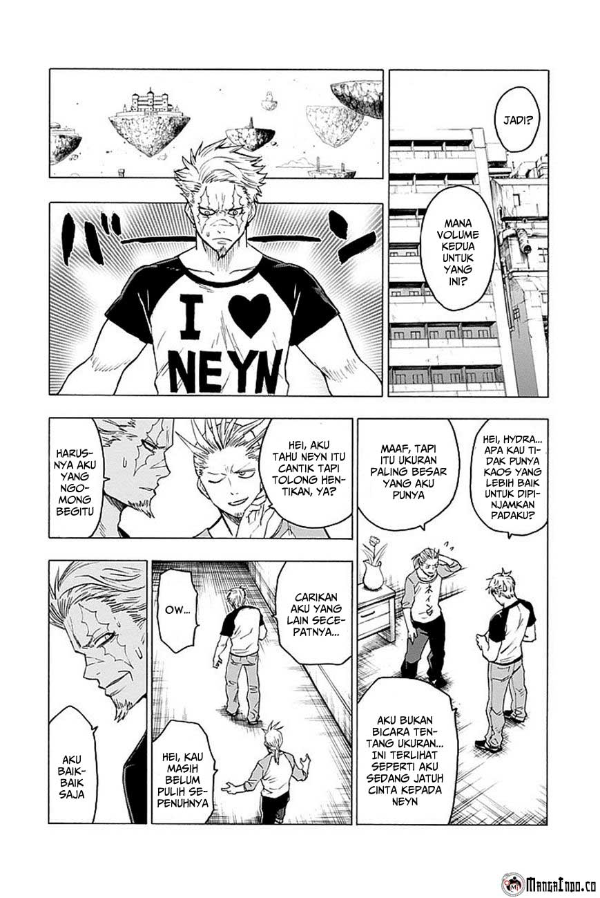 Blood Lad Chapter 47 Gambar 24