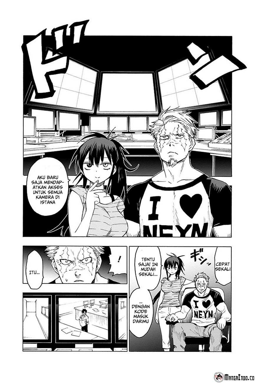 Blood Lad Chapter 47 Gambar 26