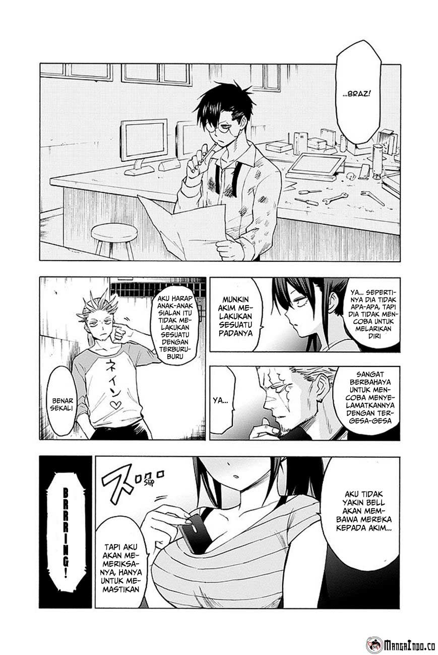 Blood Lad Chapter 47 Gambar 27