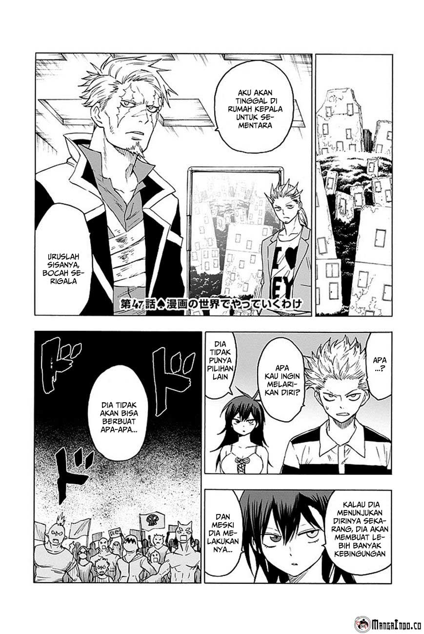 Blood Lad Chapter 47 Gambar 3