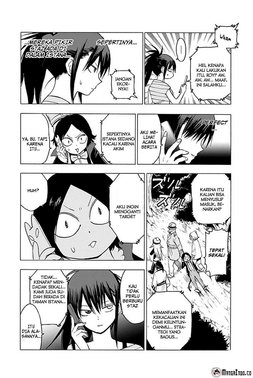 Blood Lad Chapter 47 Gambar 30