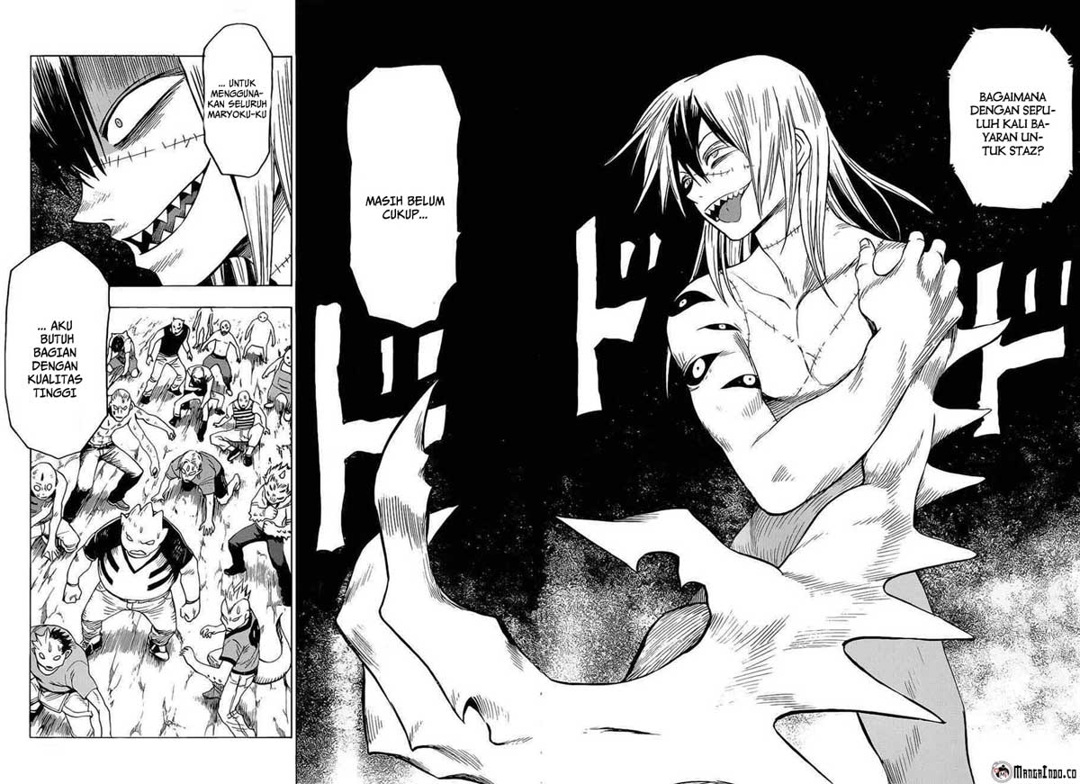 Blood Lad Chapter 47 Gambar 32