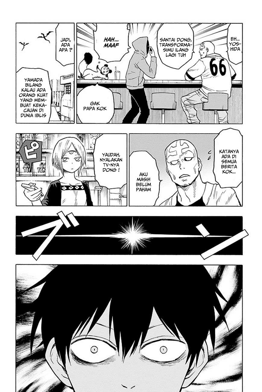 Blood Lad Chapter 46 Gambar 5