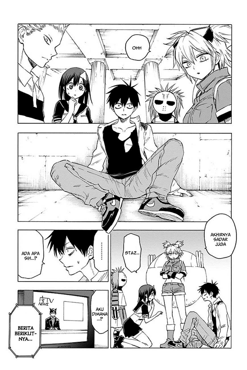 Blood Lad Chapter 46 Gambar 6