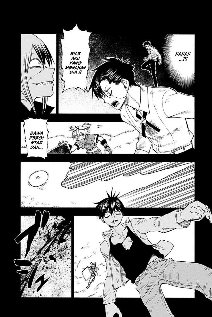 Blood Lad Chapter 46 Gambar 10
