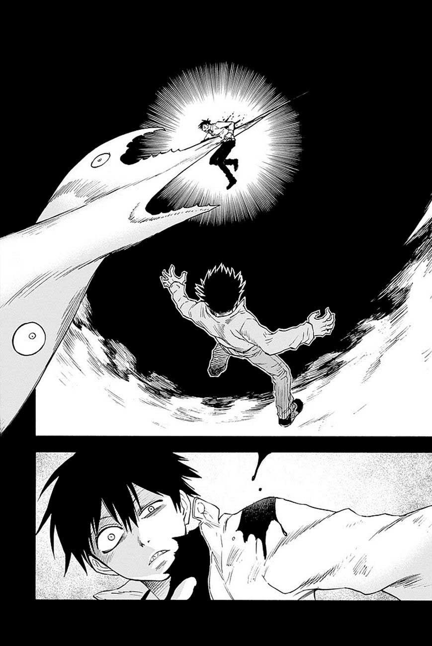 Blood Lad Chapter 46 Gambar 11