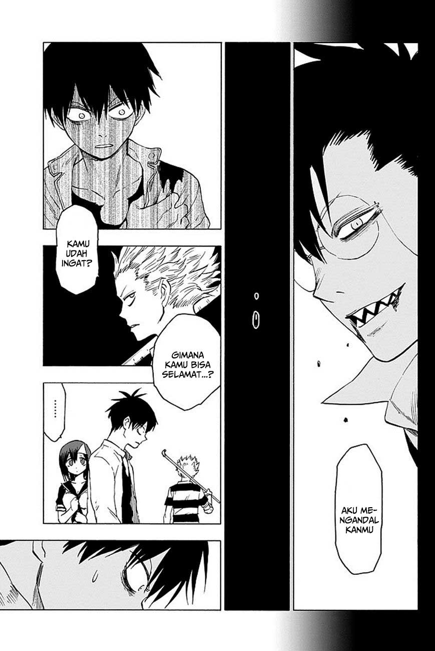 Blood Lad Chapter 46 Gambar 12