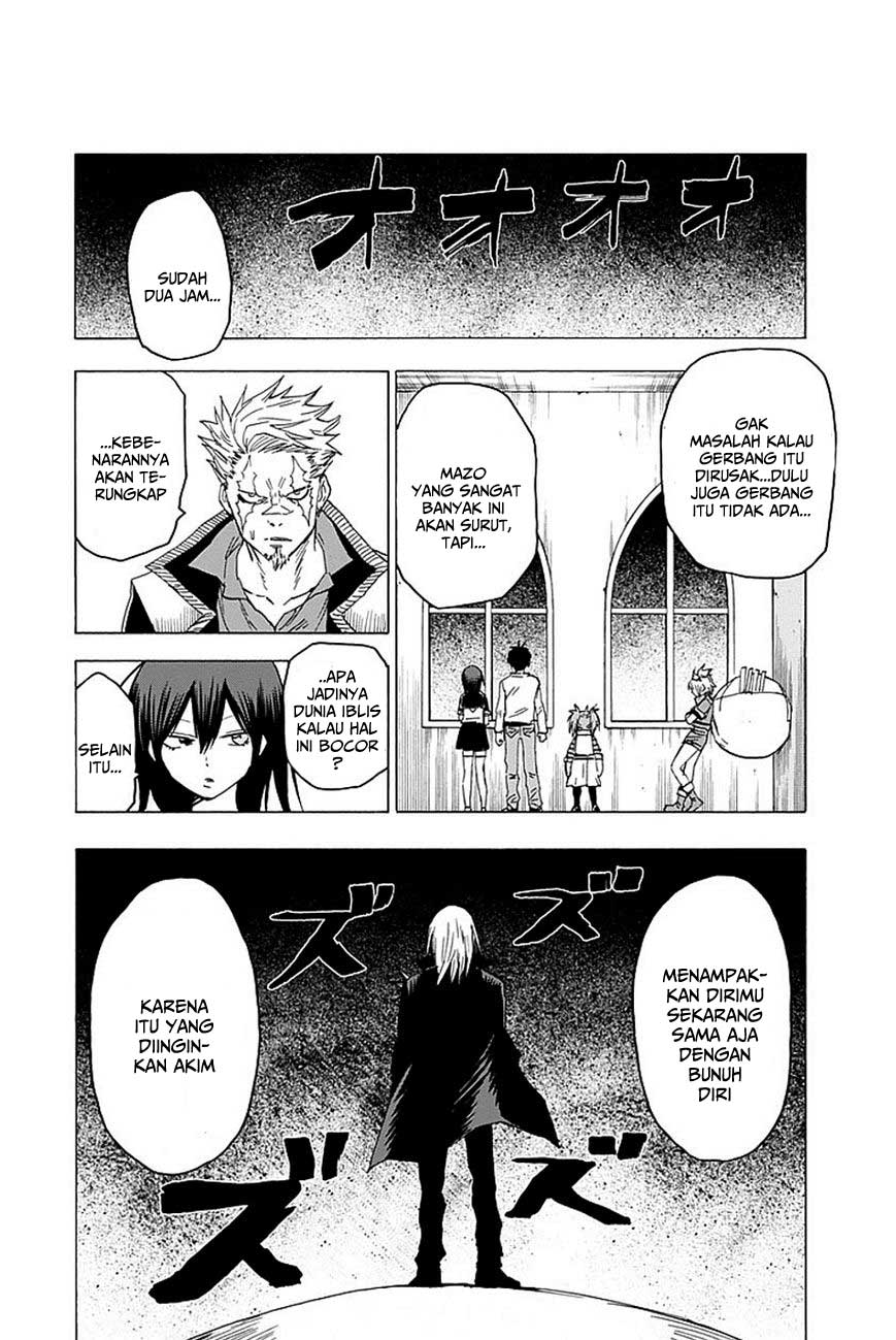 Blood Lad Chapter 46 Gambar 13