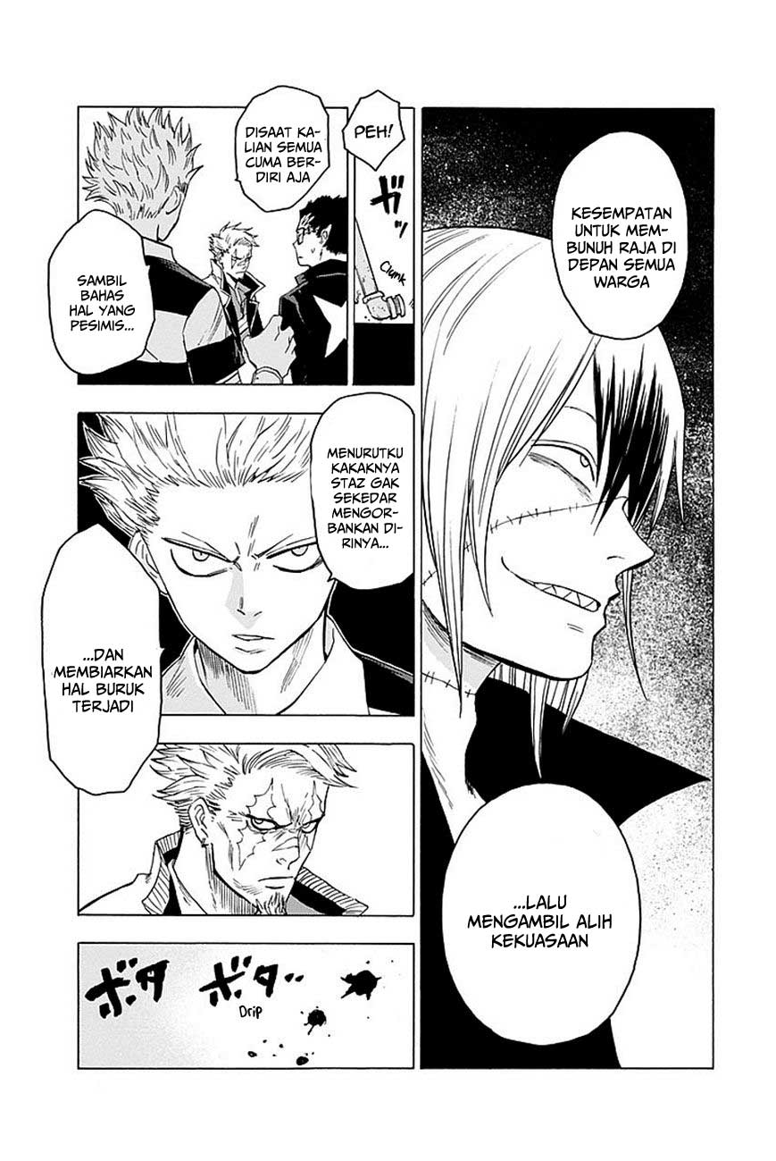 Blood Lad Chapter 46 Gambar 14