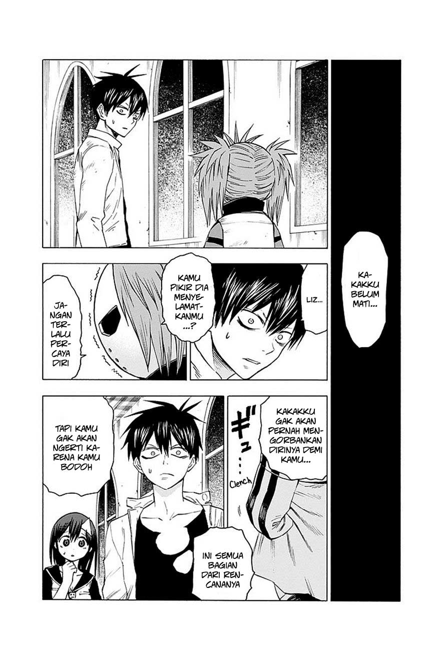 Blood Lad Chapter 46 Gambar 16