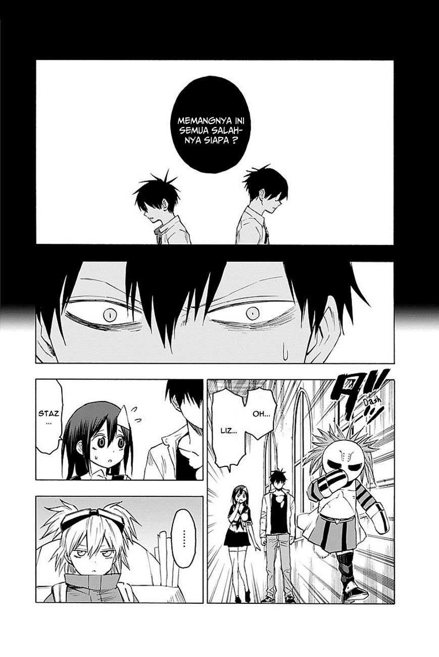 Blood Lad Chapter 46 Gambar 17