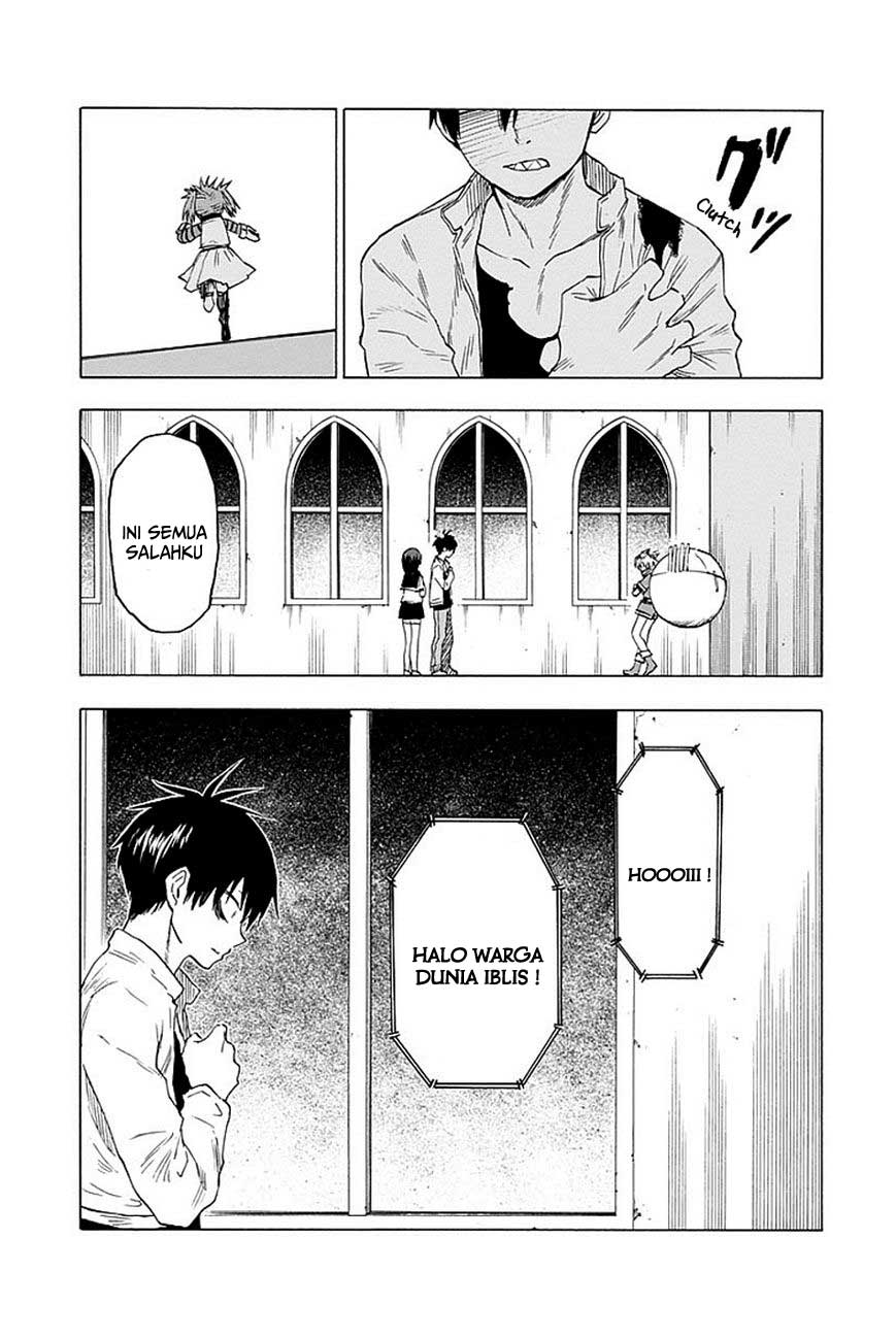 Blood Lad Chapter 46 Gambar 18