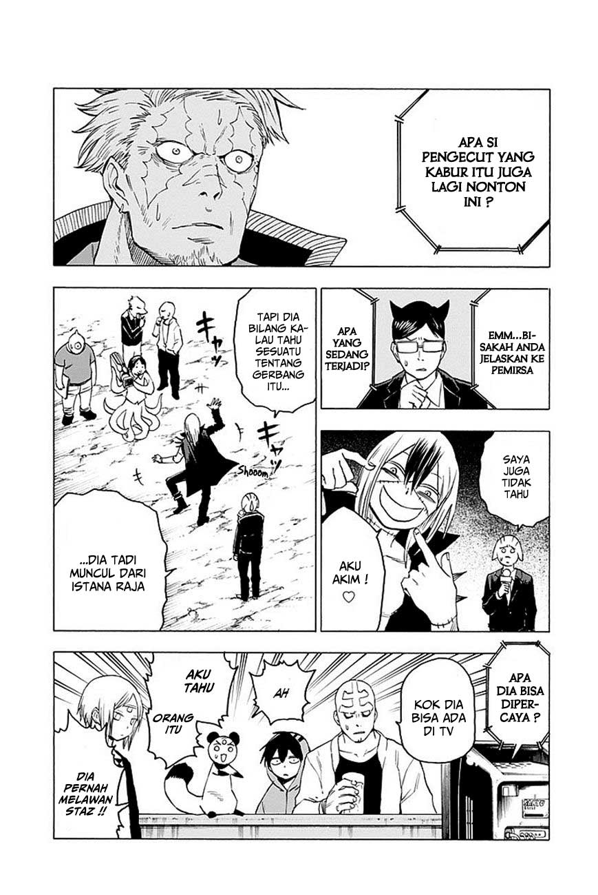 Blood Lad Chapter 46 Gambar 20