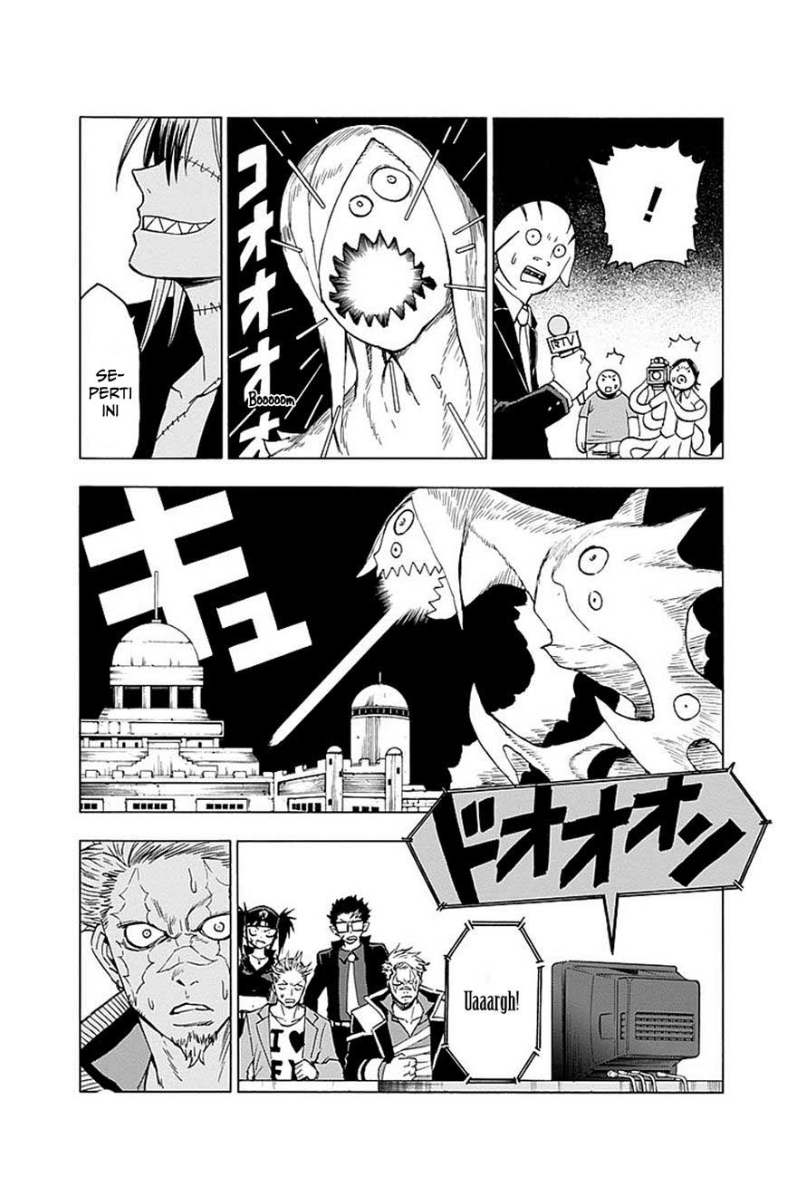 Blood Lad Chapter 46 Gambar 22